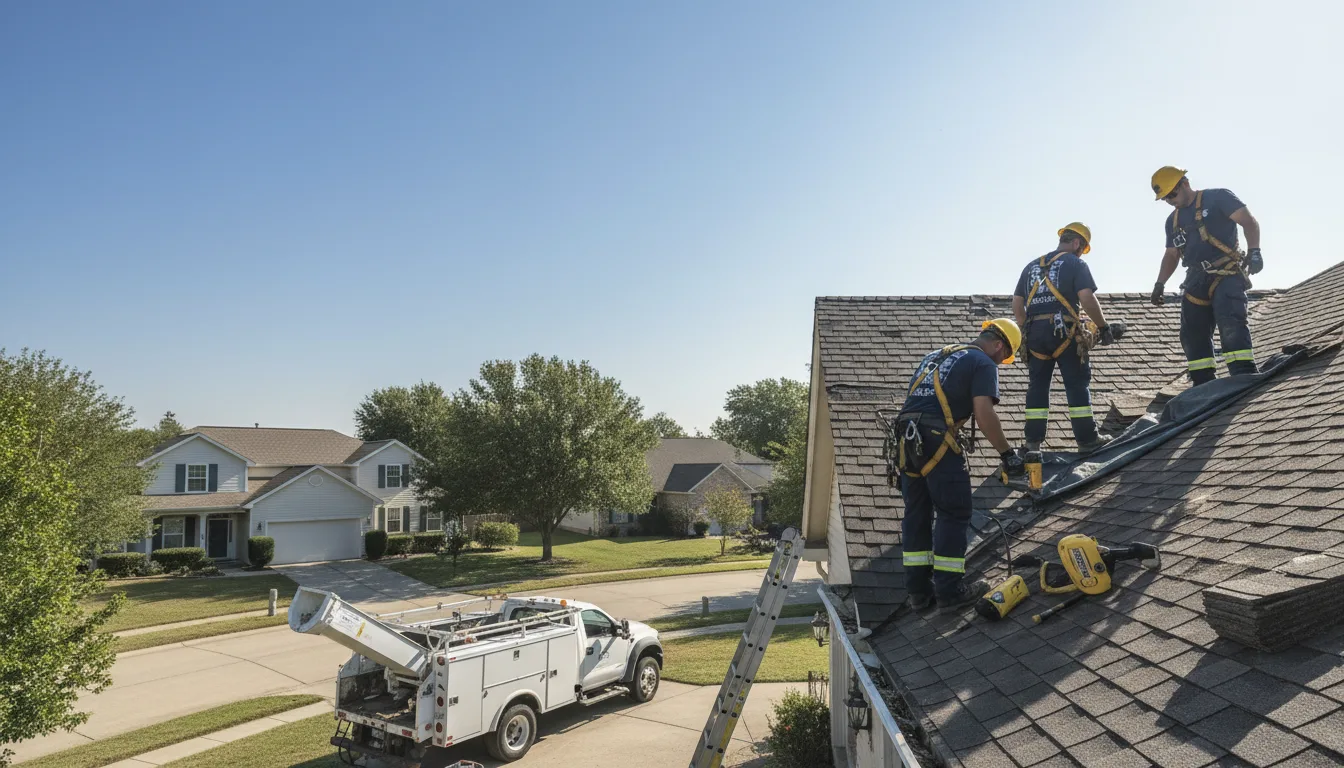 Emergency Roof Repair in Farmington, NH near me